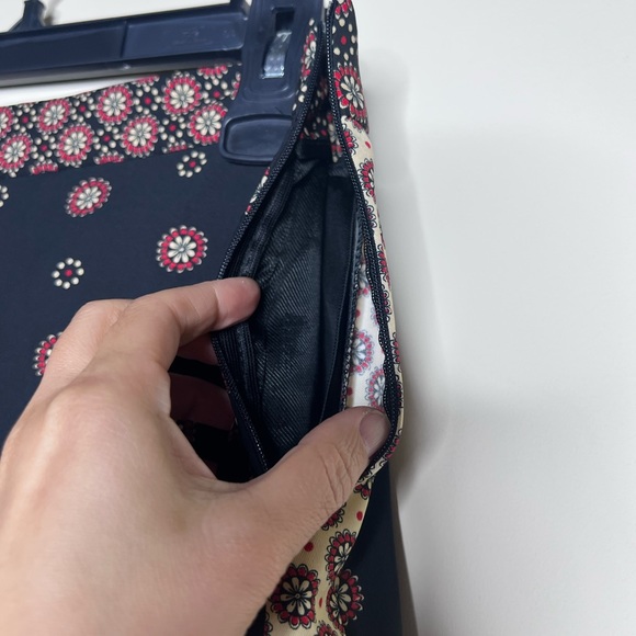 Zara Contrasting Multicolored Floral Print Trousers Pants  Boho Medium - Picture 10 of 14